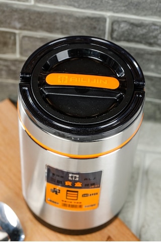 Cooker 3'lü 1.9 Litre Paslanmaz Çelik Yemek Termosu Yk1090 Çok Renkli