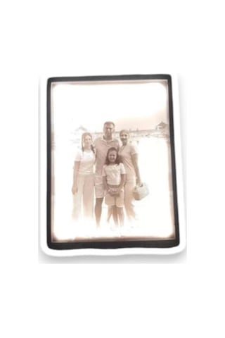 Lithophane Led Işıklı Kişiye Özel Fotoğraf Çerçevesi Sevgililer Günü Hediyesi