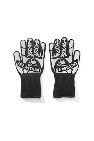 Pazly Dış Mekan Eldiven, Siyah-beyaz Pamuklu, 32,5 Cm Uzunluk, El Koruma Eldiveni