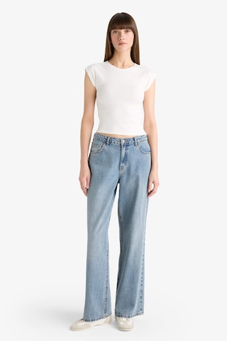 Defacto Slim Fit Dar Kesim Bisiklet Yaka Basic Düz Modal Kısa Kollu Tişört F0685ax25auer105 Ekru