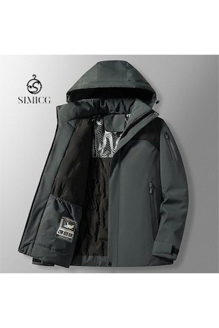 Sımıcg Winter Graphene Outdoor Erkek Dağcılık Ceket - Gri