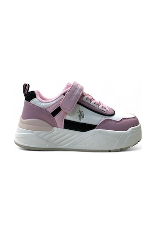 U.s. Polo Assn. George Jr 5pr Çocuk Sneaker Pudra