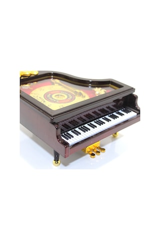 Lebron Gramafonlu Piano Müzik Kutusu
