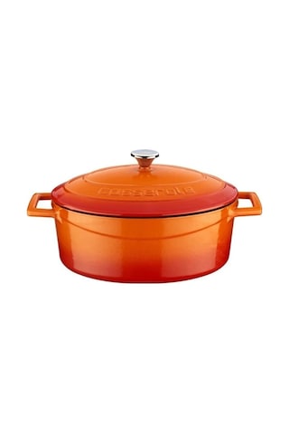Lava Yuvarlak Tencere Çap 24 CM Folk
