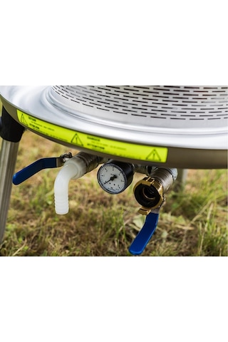 Speıdel Balonlu Meyve Presi 90 Lt Paslanmaz