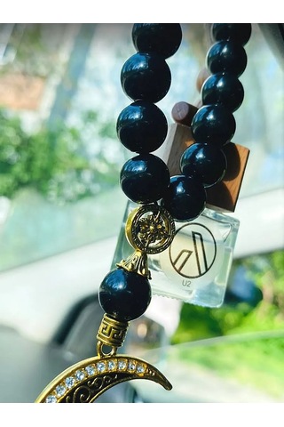 Avtosop 61 Ayna İçin Yarım Ay Müslüman Kolye Arabanın İçinde Aksesuar Seti 411876763