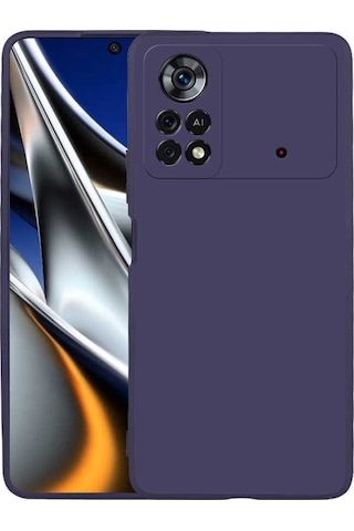 Xiaomi Poco M4 Pro 4G Kilif Zore Premier Silikon Kilif 543100816