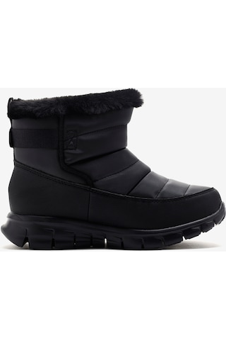 Skechers Synergy - Nocturne Kadın Siyah Kar Botu 167423 Bbk