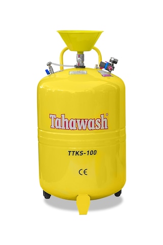 Tahawash 100 Litre Köpük Ve Sıvı Püskürtme Tankı - Ttks 100