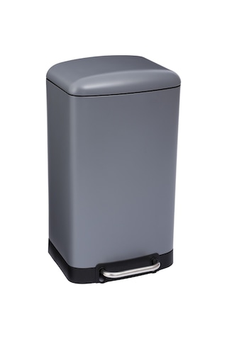 5five Simply Smart Ariane 30 Lt Metal Çöp Kovaları Antrasit
