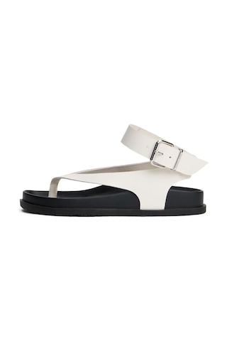 Kadın Tjw Ankle Strap Sandalet Beyaz Beyaz