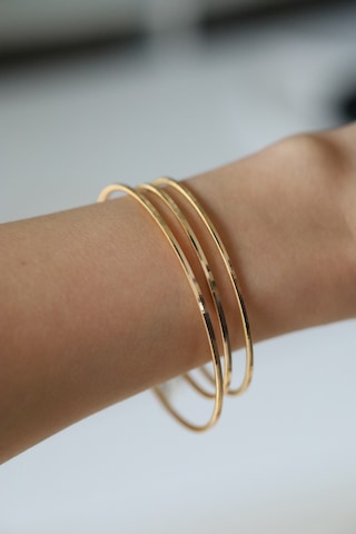 Yenigün Kuyumculuk Üçlü Ajda Altın Bilezik