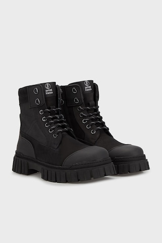 James & Franco Erkek Bot 5409312t Siyah Siyah