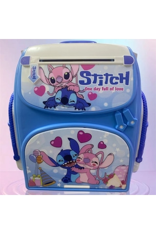 Stitch Parmak İzi İle Çalişan Şifreli Otomatik Kağıt Para Alan Atm Kasa Kumbara