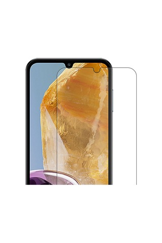 Samsung Uyumlu M15 Kırılmaz Cam Temperli Ekran Koruyucu