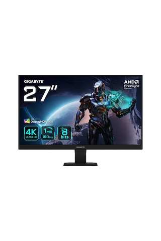 GIGABYTE GS27U 27" 160Hz 1ms VESA DisplayHDR400 4K UHD IPS Gaming Monitör