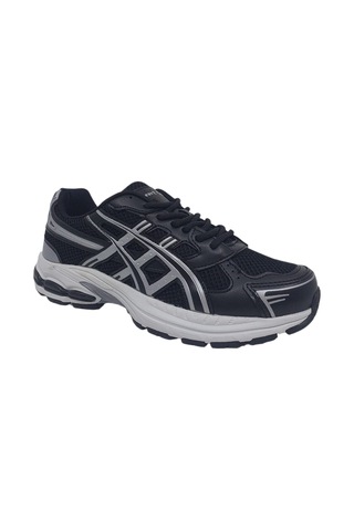 Zerhan Free Balance 389 Unisex Siyah File Yürüyüş Koşu Spor Ayakkabı Siyah