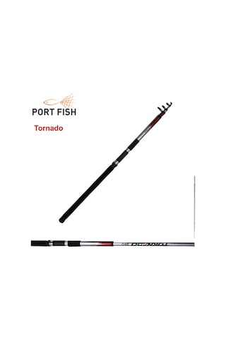 Portfish Tornado Teleskopik Fiber Olta Kamışı 300 CM 75-150 Gr