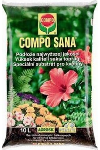 Compo 1131 Çiçekli Bitki Saksı Toprağı 10L