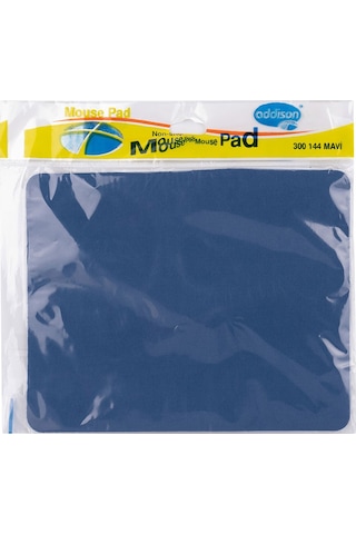 Addison 300144 Mavi Mouse Pad Poşetli 7113