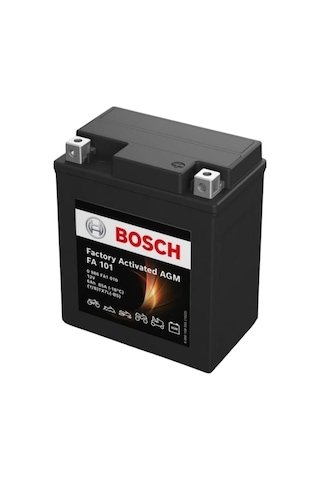Bosch Fa101 Ytx7l-bs 12v 6 Ah Bakımsız Motosiklet Aküsü