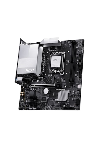 Msı Pro H810m-b Ddr5 6400mhz Oc M.2 Matx 1851p