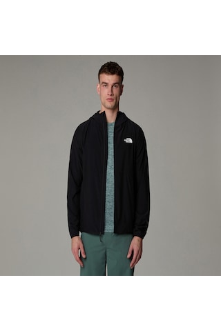 The North Face M 24/7 Woven Fz Hood Erkek Ceket Nf0a8cs7jk31 Siyah