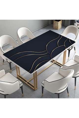 Masa Kaplama Folyosu Mobilya Masa Kaplama Folyoları Çizgiler