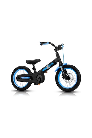 Smartrike Xtend 3'ü 1 Arada Büyüyen Çocuk Bisikleti, 3-7 Yaş İçin Dengeden Pedala Eğitim Bisikleti Mavi