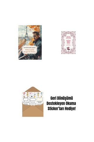 Malte Laurids Brigge'nin Notları + Hiç Uğruna Bir Nefes + Okuma Sticker'ları