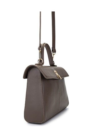 Tamer Tanca Kadın Hakiki Deri Vizon El Çantası 147 1064 Bn Cnt Y25 Vızon Dr Vizon