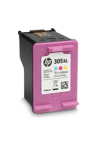 Hp 305Xl 3Ym63Ae Renkli Kartuş Yüksek Kapasiteli 2710