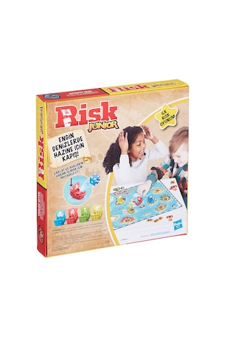 Hasbro - Risk Junior - Hsb/e6936