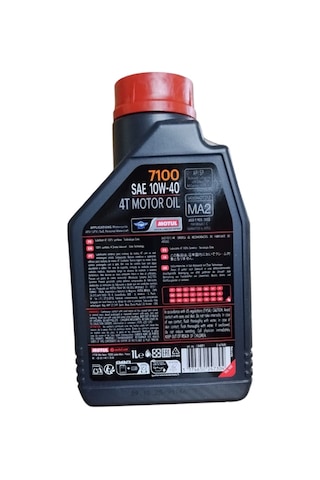 Motul 7100 Motosiklet Yağ