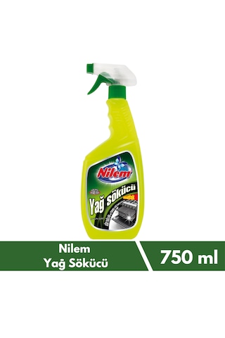 Nilem Mutfak Yağ Sökücü Sprey 750 ML