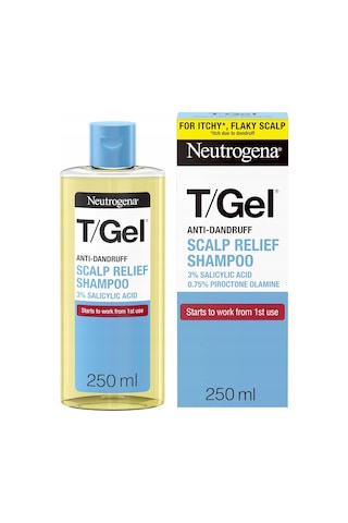 Neutrogena T/gel Itchy Scalp Kaşıntılı Saç Derisi İçin Kepek Karşıtı Şampuan 250ml