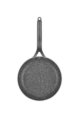 Altınbaşak Regal Granit Kızartma Tavası 30cm A113kt30 Gri - Siyah