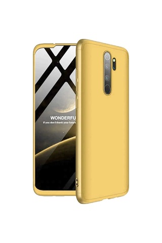 Xiaomi Redmi Note 8 Pro Kılıf Zore Ays Full Koruma Kılıf