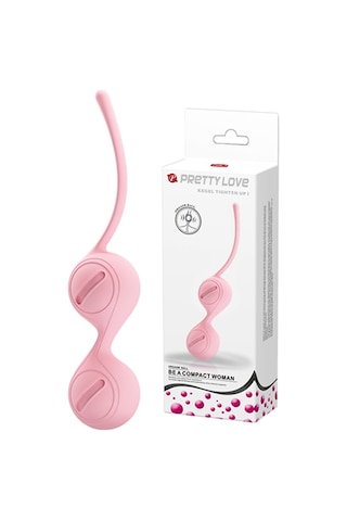 Hızlı Express Pretty Love Kegel Vajinal Egzersiz Topları Anal  Vajinal Zevk Topu Mastürbatör