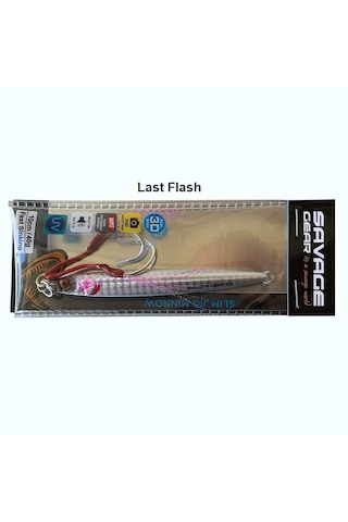 Savage Gear 3d Slim Jig Minnow 10cm 40gr Jig Yem İkili Assist İğneli