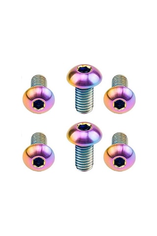 Vona M5x10 Rainbow 6 Lı Paket Disk Rotor Vidası