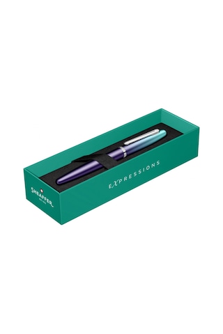 Sheaffer Vfm Expressıon Dolma Kal Sedefli Mavi Mor Mavi - Mor
