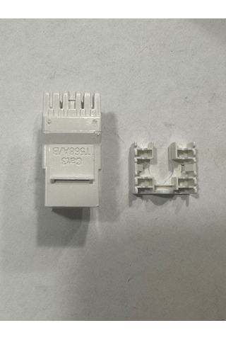 Rj11 Keystone Jack Cat3 Priz Jack Telefon Duvar Priz Jack