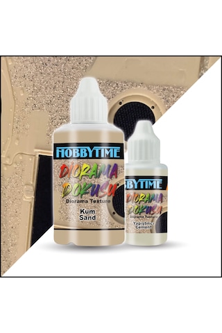 Hobbytime 618 50+18 Ml. Kaymaz Yüzey Malzemesi Anti Slip Texture -36597