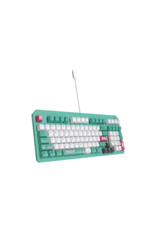 ASUS TUF Gaming K3 Gen II Hatsune Miku Edt. Mekanik RED SWITCH/PBT/TR Kablolu Gaming Klavye