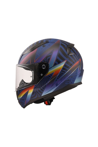 Ls2 Rapid 2 Optık Kask Mat Mavi