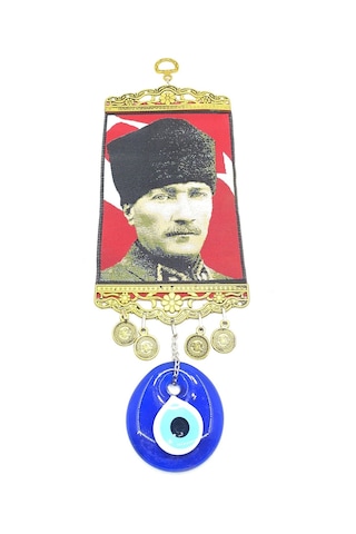 Metal Duvar Süsü - Mdh-09
