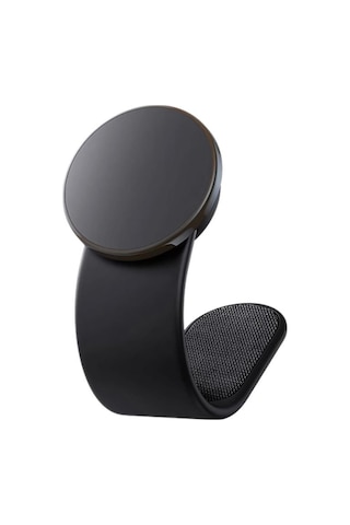 Polham Araç İçi Torpido Üstü, Cam Ve Ekrana Yapışan Katlanabilir Manyetik Telefon Tutucu, Masaüstü Tutucu