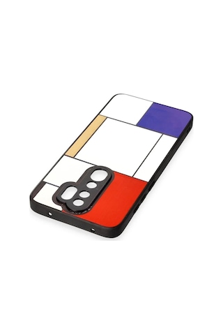 Xiaomi Redmi Note 8 Pro Kılıf Mirror Desenli Kapak - Mirror - 9 -
