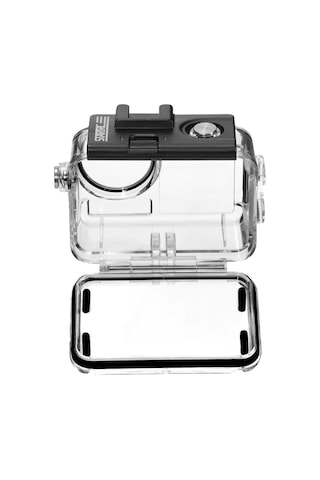 Djı Osmo Action 5 Pro / 3/4 Startrc 40m Sualtı Su Geçirmez Muhafaza Dalış Çantası İçin Siyah